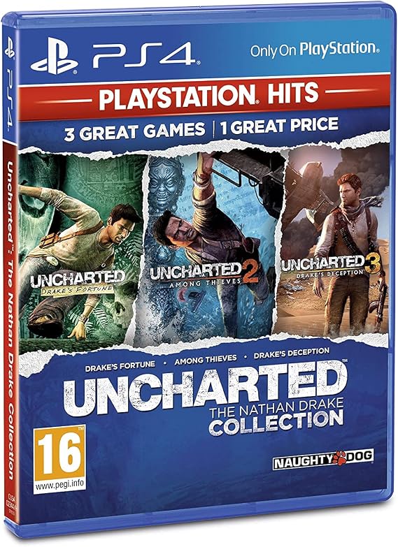 Playstation -Uncharted: Nathan Drake Collection Hits