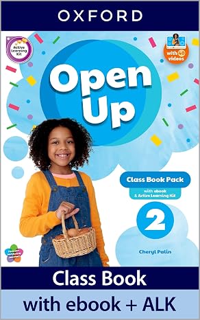Open Up 2 Course Book (Spain)
