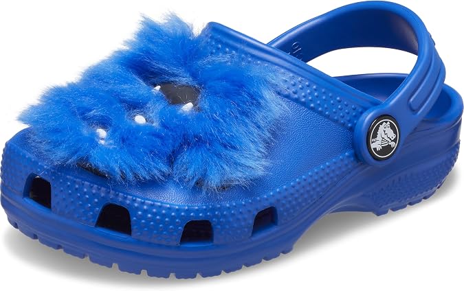 Crocs Unisex Kids Classic Lined Santa ClogSandal