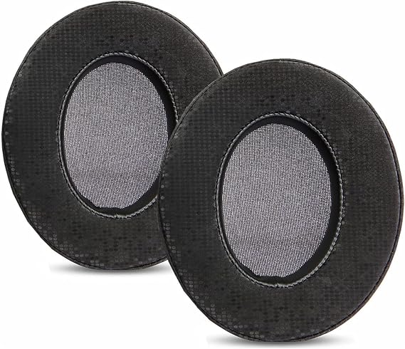Active Noise Cancelling IK-BH002 Headphone Premium Protein Leather Replacement Earpads Compatible with iTeknic Active Noise Cancelling IK-BH002 Headphone Earpads Cushion