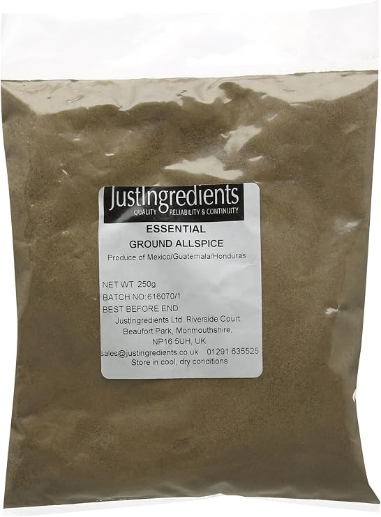 JustIngredients Essentials Allspice Ground 250 g