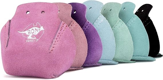 Bont Roller Skates - 100% Australian Suede Toe Protectors Roller Skates Derby Speed - Pair