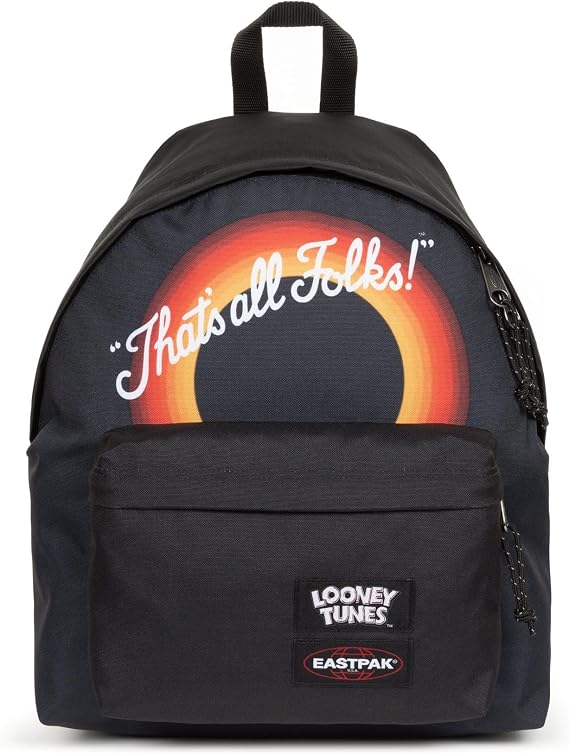 Eastpak Padded Pak'R That's All Folks! Unisex Siyah Sırt Çantası