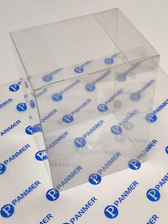 Panmer Pop Vinyl Protector Case Clear Display Box for Funko 4" Premium Quality