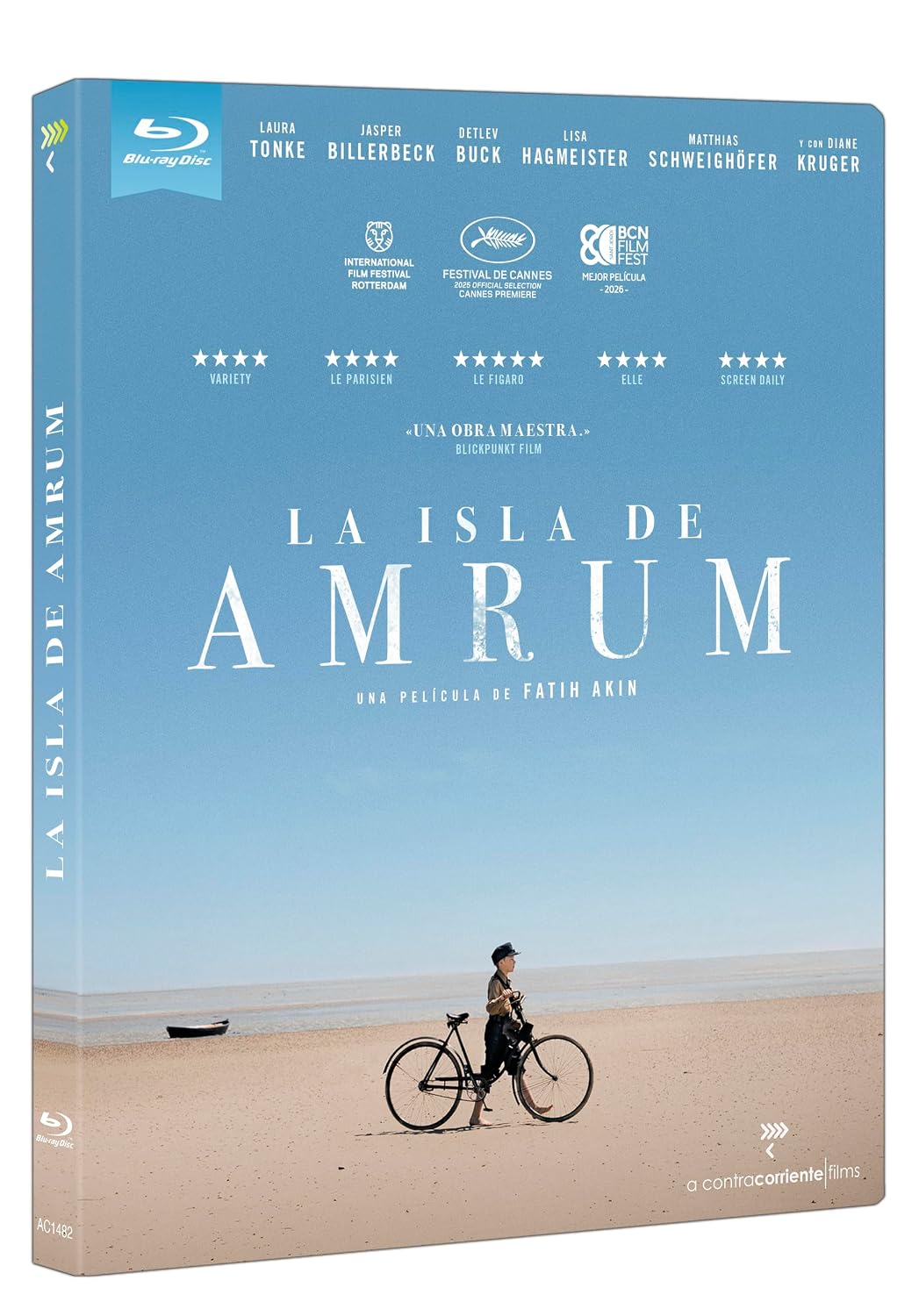 La isla de Amrum [Blu-ray]