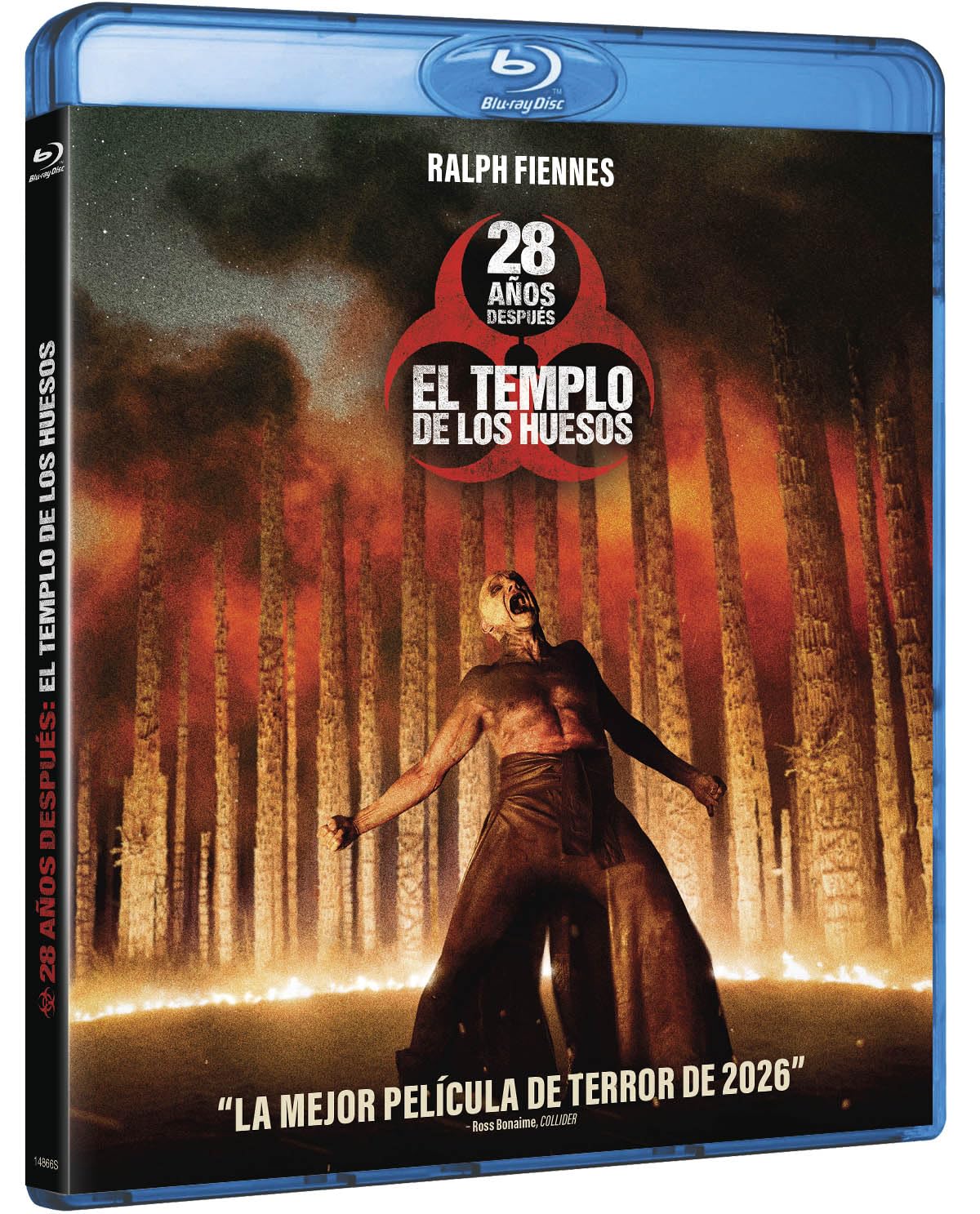 28 años después: el templo de los huesos (BD) [Blu-ray]