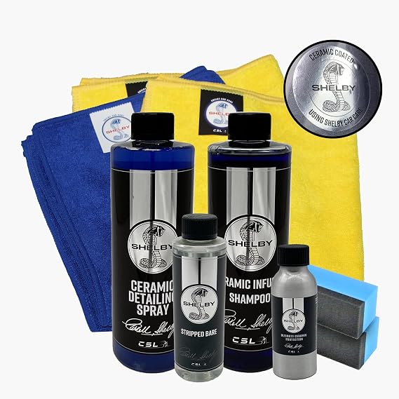 Ceramic Coating Detailing Kit - Complete Car Care Kit