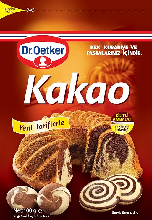 Dr. Oetker 100 gr Kakao