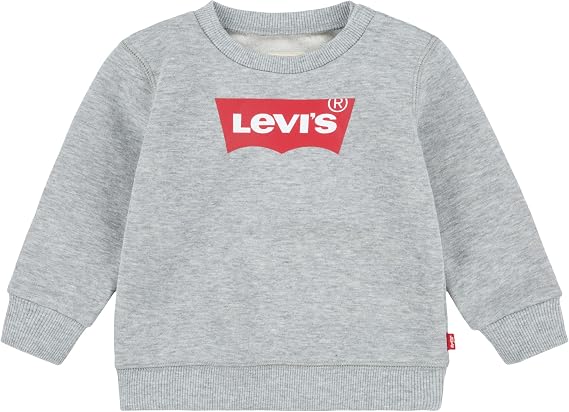Levi's Baby Boys Batwing Crewneck Sweatshirt 6e9079