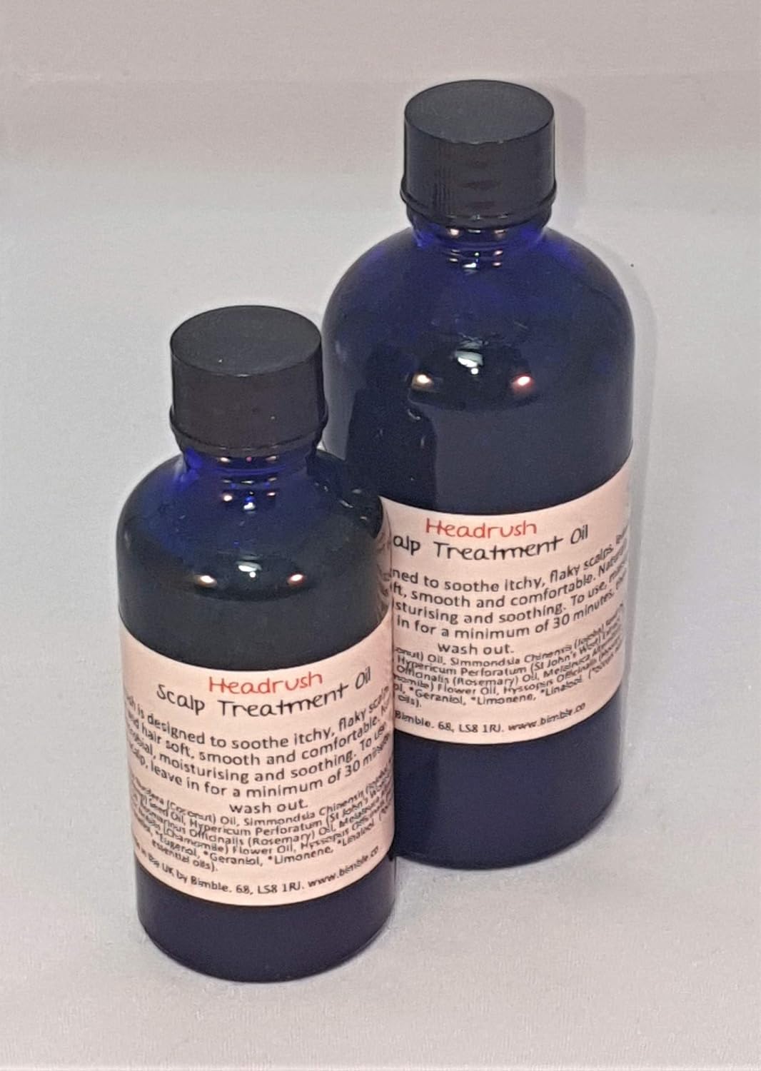 Bimble Bimble Headrush Scalp Treatment Oil for Dry, Itchy and Flaky Scalps 50ml