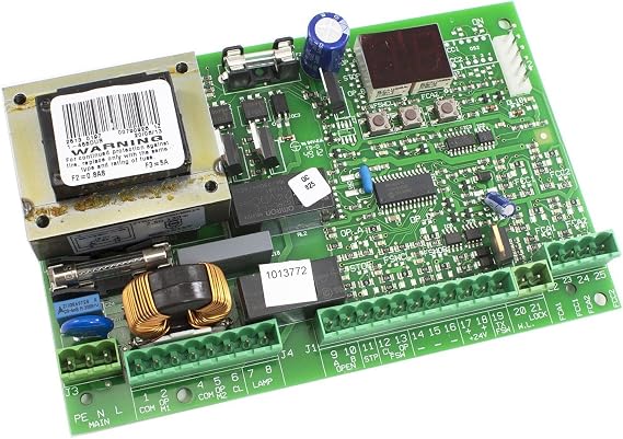 FAAC 455D 790917 Central Control Unit for 230V Motor