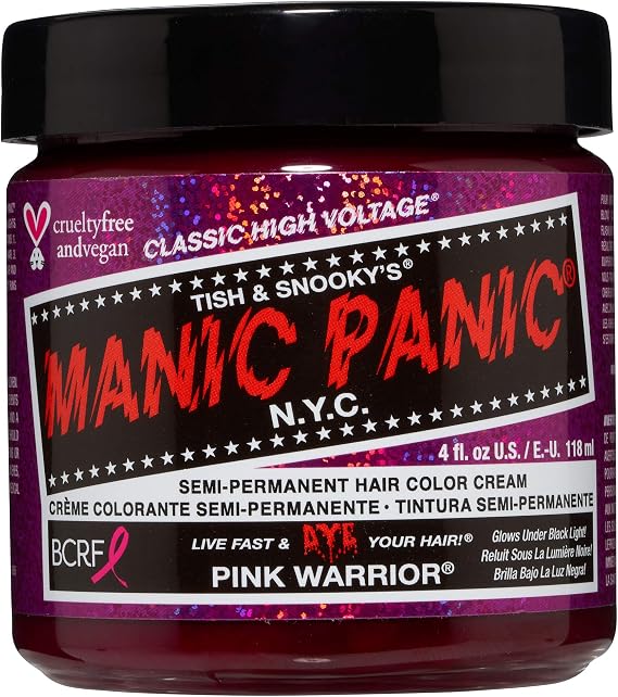 Manic Panic Krieger Rosa 118ml