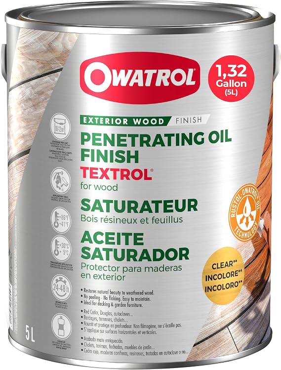 Owatrol Textrol - 5 litres - Clear