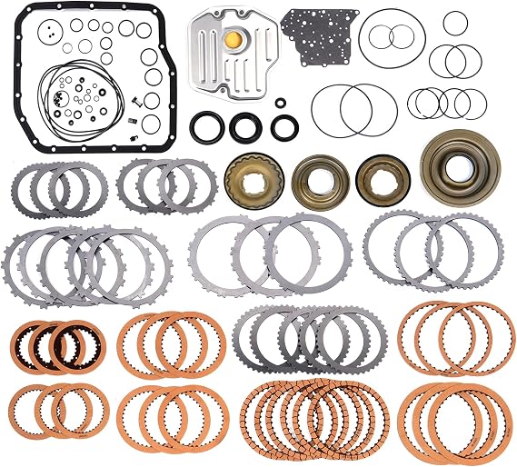 U240E U241E トランスミッションリビルドキット フィルター付き レクサスES RX、サイオンtC xB、トヨタアバロンカムリセリカハイランダーマトリックスRAV4ソラ#U240E U241E 35330-0W010用