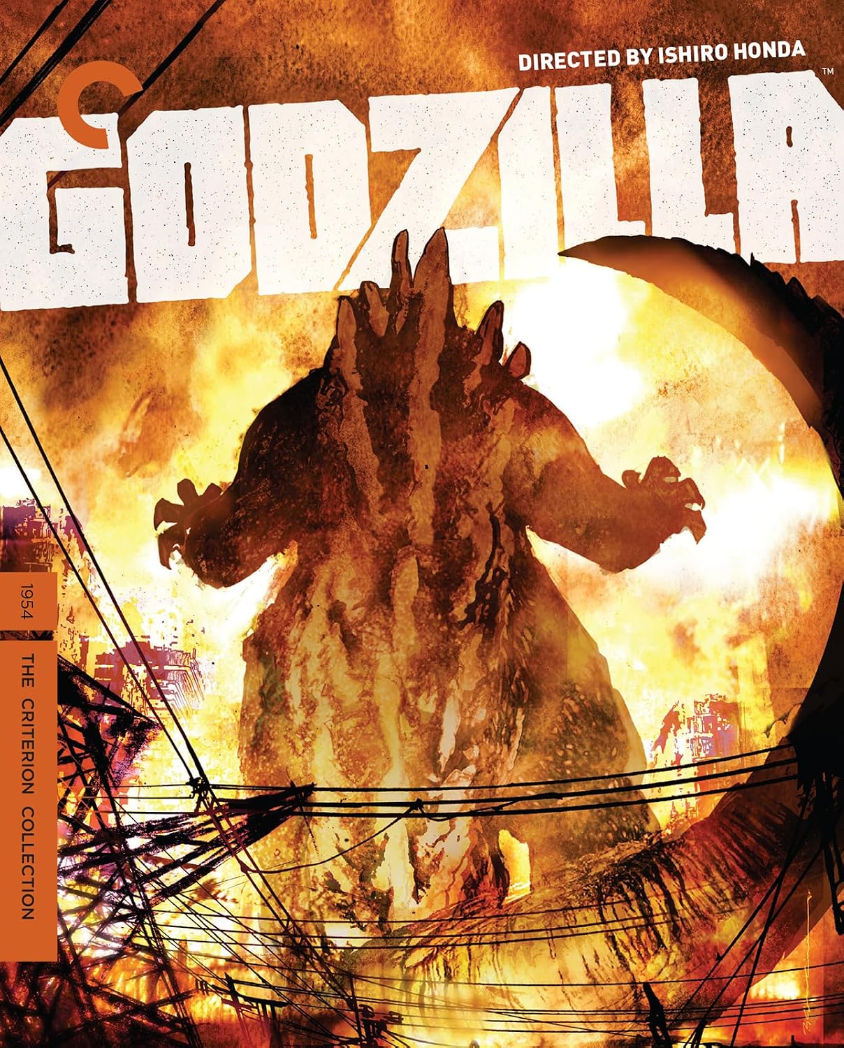 Godzilla (Criterion Collection) UK Only [Blu-ray] [Region B]