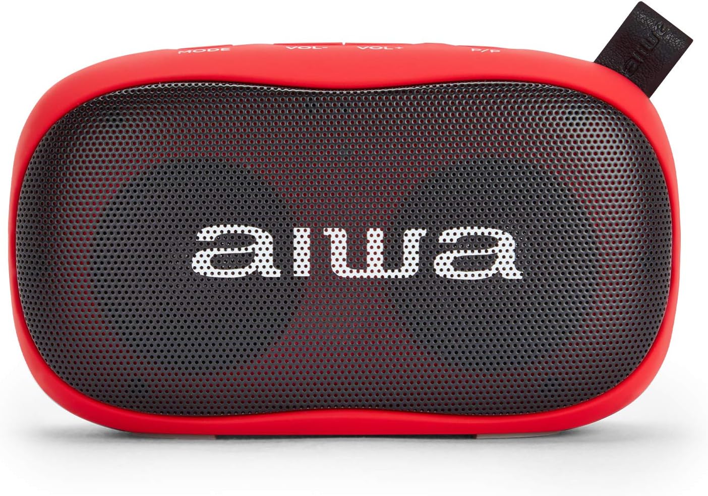 AIWA BS-110RD Bluetooth Speaker Red