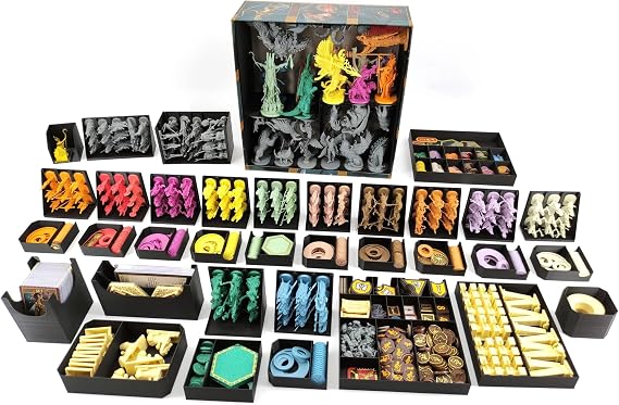 Board Game Insert for Ankh: Gods of Egypt (no Divine Offerings support)