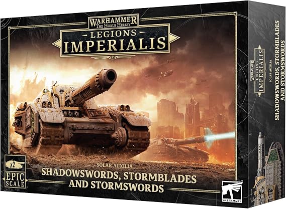 Games Workshop - Warhammer - Horus Heresy - Legions Imperalis: Shadowswords/Stormblades [EPIC SCALE]
