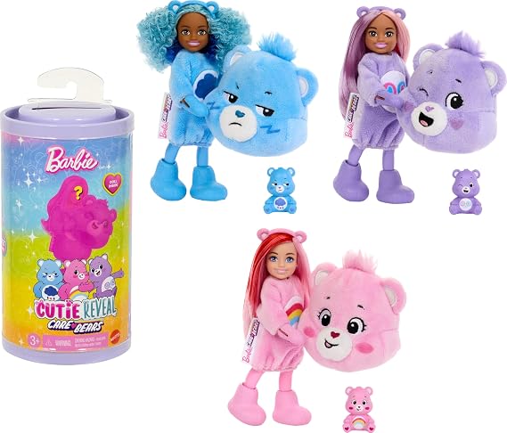 Barbie® Mini BarbieLand™ Fashionistas Bebekler CDU, 3Y+, JCN97