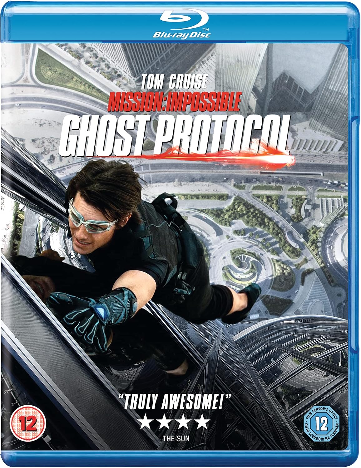 Mission: Impossible - Ghost Protocol [Blu-ray] [Region Free]