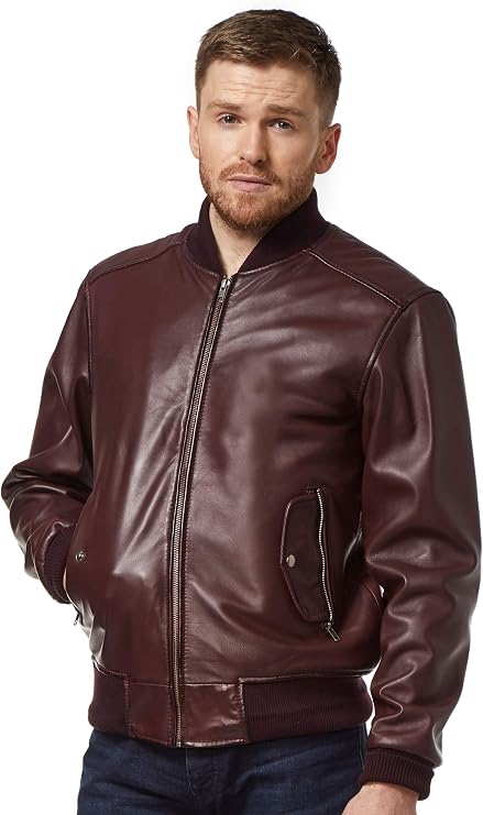 Men's Jacket Red red