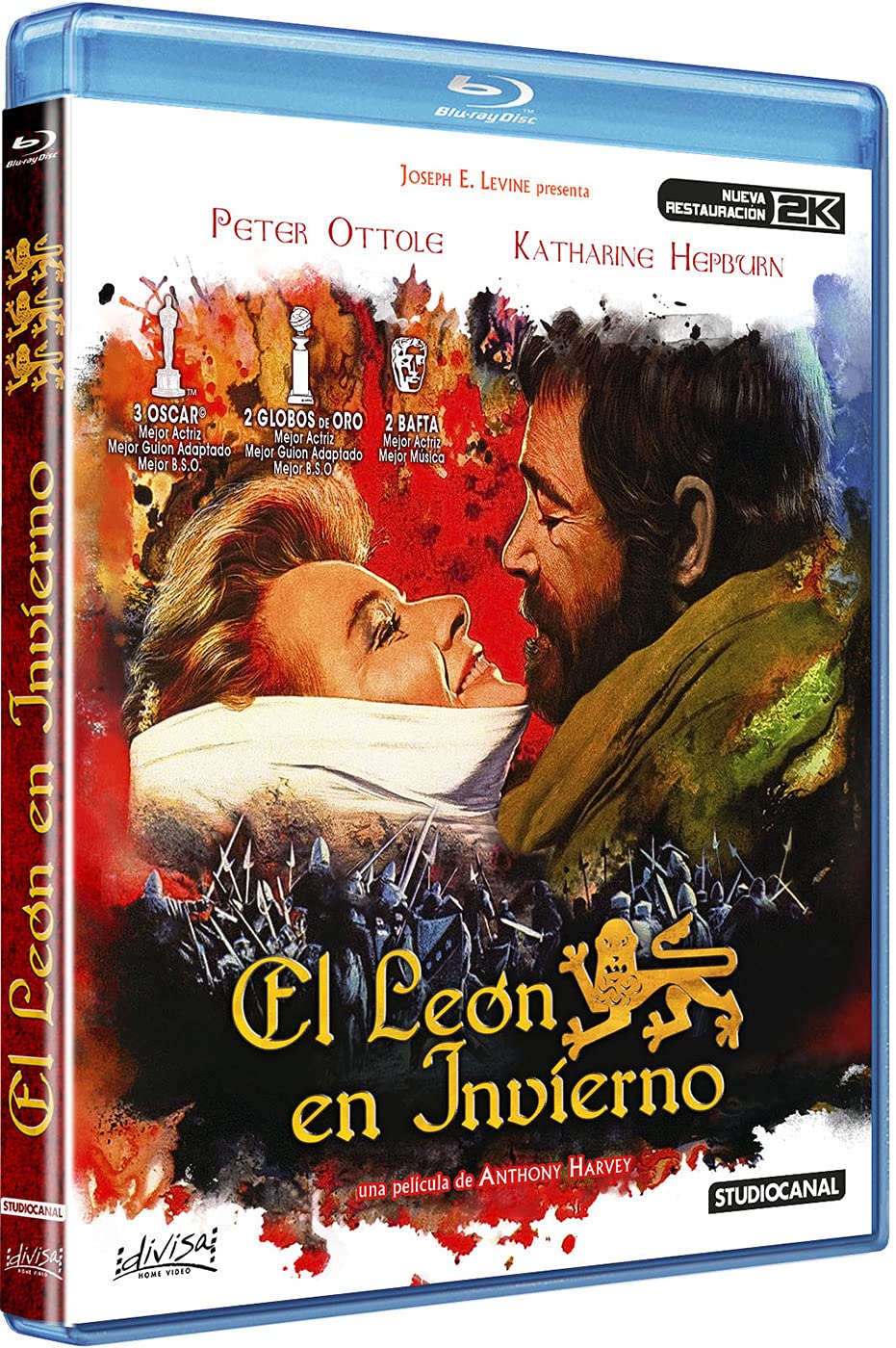 El león en invierno