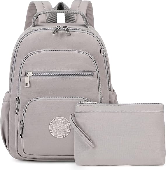 Mini Backpack for Women, Small Backpack for Ladies Bookbag Purse for Women with Handy Wallet and Luggage Strap, Black