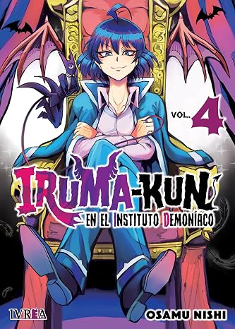 Iruma-Kun, En el Instituto Demoniaco 04