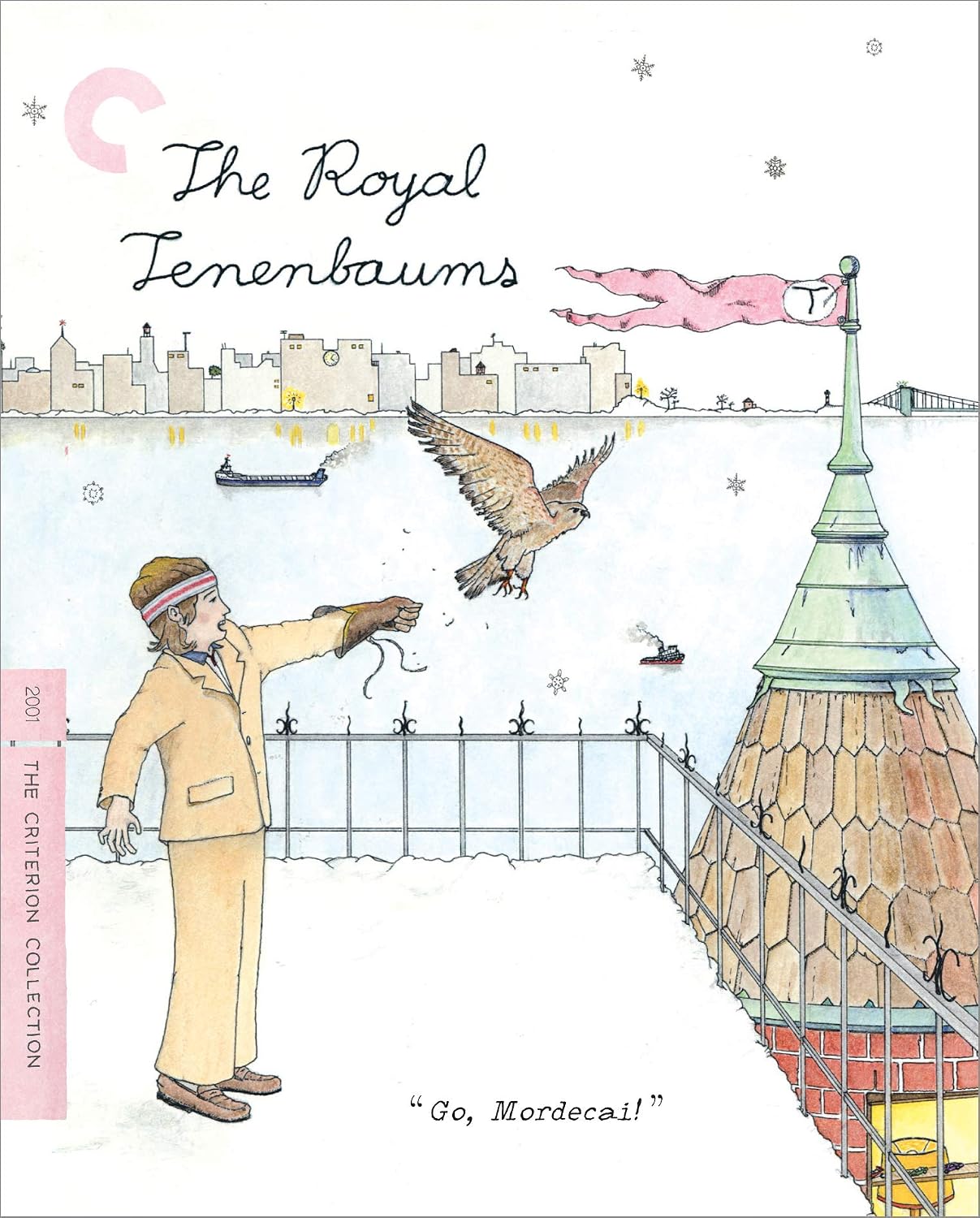 Criterion Collection: The Royal Tenenbaums [Blu-ray] [2001] [US Import]