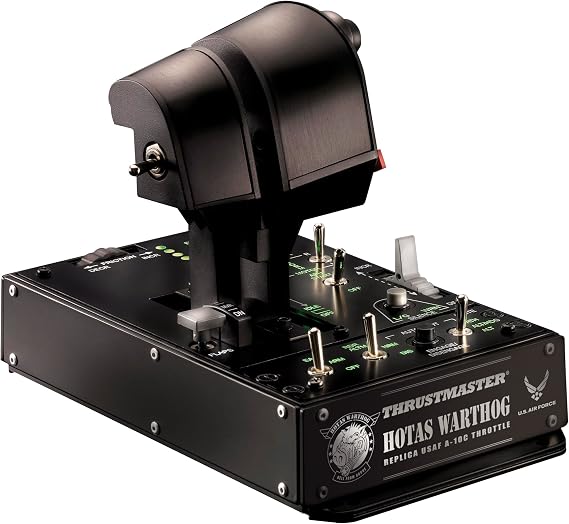 Thrustmaster HOTAS Warthog Dual Throttles PC 141［並行輸入］