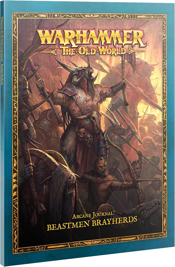Games Workshop - Warhammer - The Old World - Arcane Journal: Beastmen Brayherds, Bronze