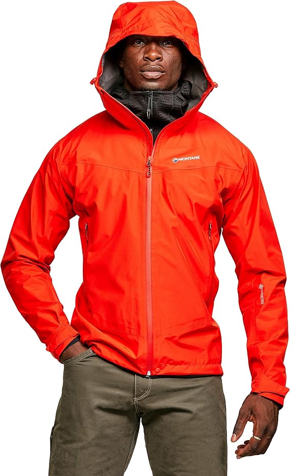 Montane Men's Levity Gore-Tex Jacket, Red, XL