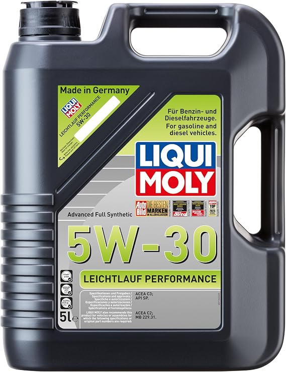 Liqui Moly Performance Motor Yağı 5W-30 5 l Otomotiv Bakım Ürünü