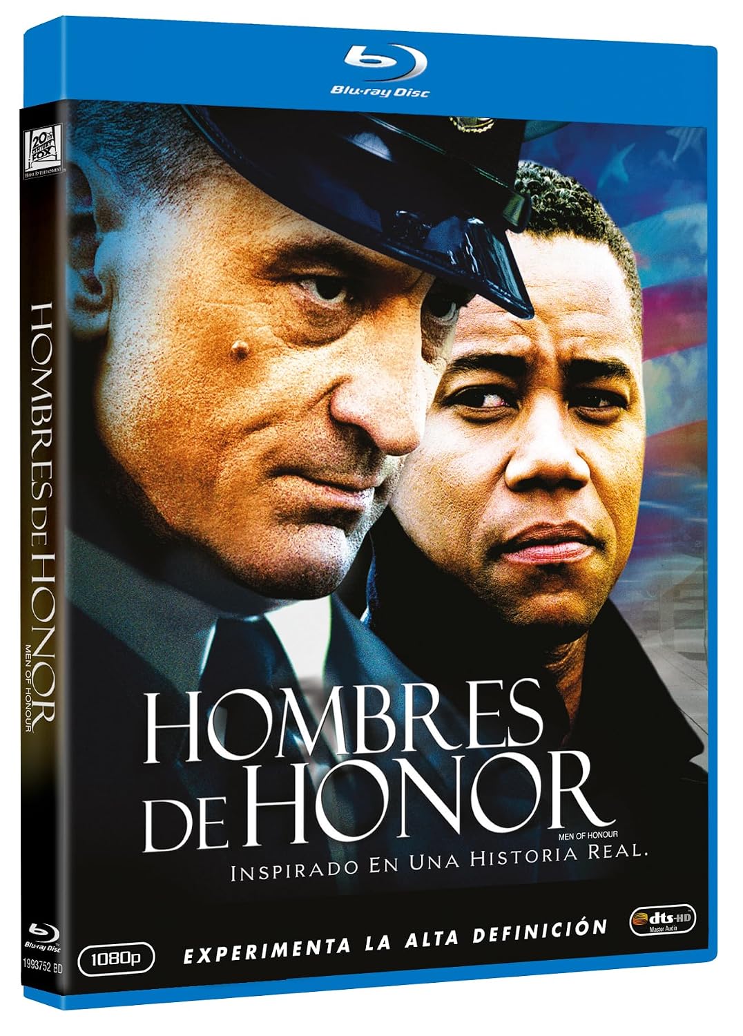 Hombres de Honor (Men of Honor) (2000) (George Tillman Jr.) (Blu-ray)