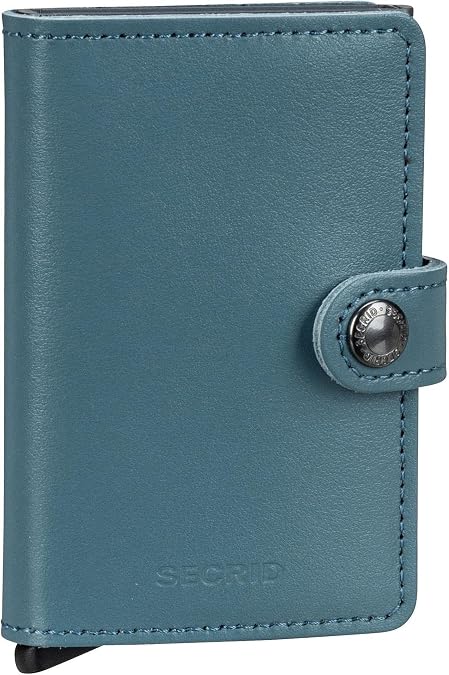 Secrid Travel Accessories - Envelope Card Holder Card Protector Blue