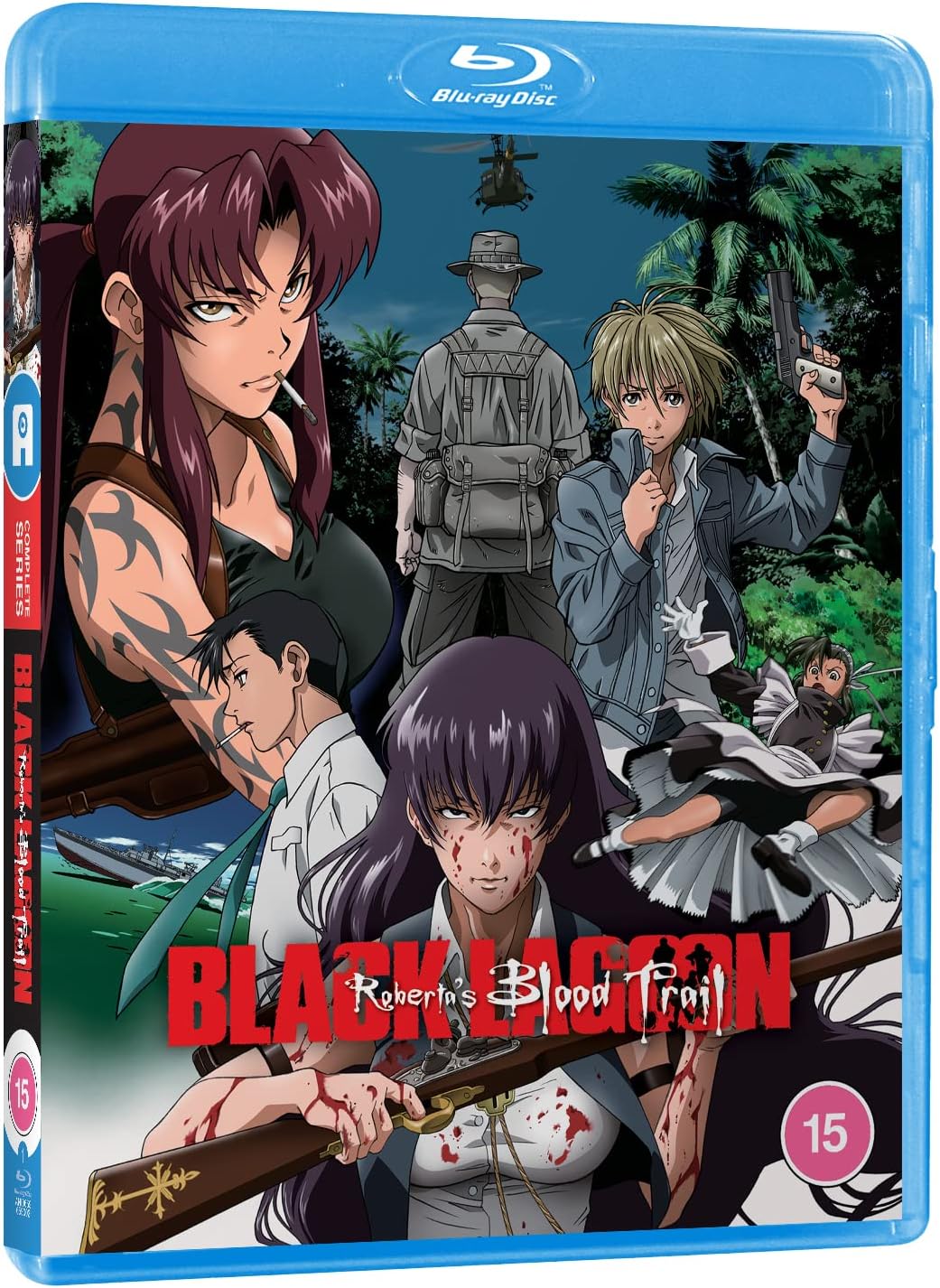 Black Lagoon: Roberta's Blood Trail! (Standard Edition)