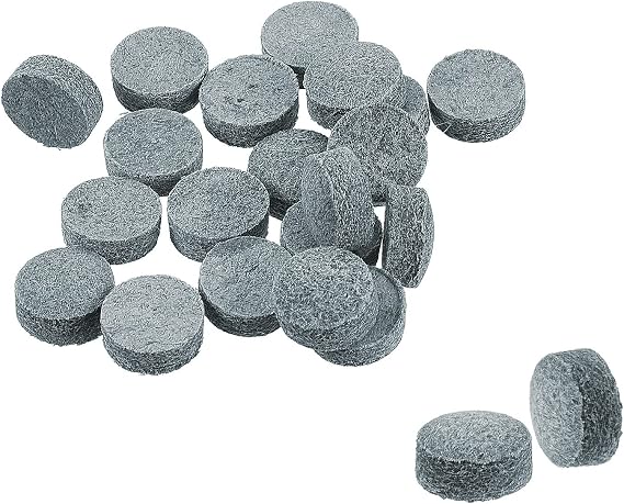 PATIKIL Pool Cue Tips, Pool Billiard Cue Tips Pool Stick Replacement Tips Pool Stick Tips Snooker Cue Tips