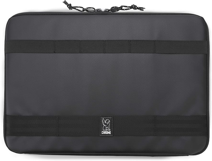 Chrome Large Laptop Sleeve 15" PC Case Current Model BLACK/BLACK 15-inch Laptop Case Black