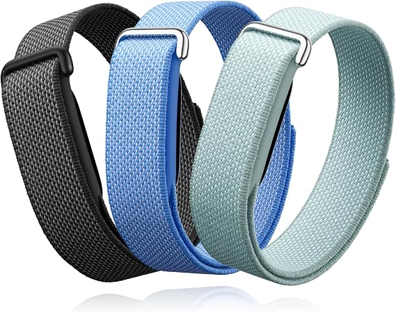 伸縮性のあるナイロンスポーツ二頭筋バンドは、Google Fitbit Airバンドと互換性があります。