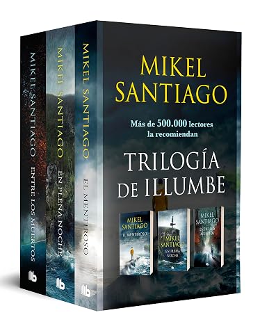 Trilogía de Illumbe (edición pack con: El mentiroso | En plena noche | Entre los muertos) (Ficción)