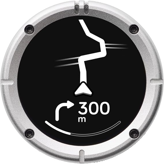 Beeline Moto II Metal Edition Silver - GPS Navigation For Motorcycles