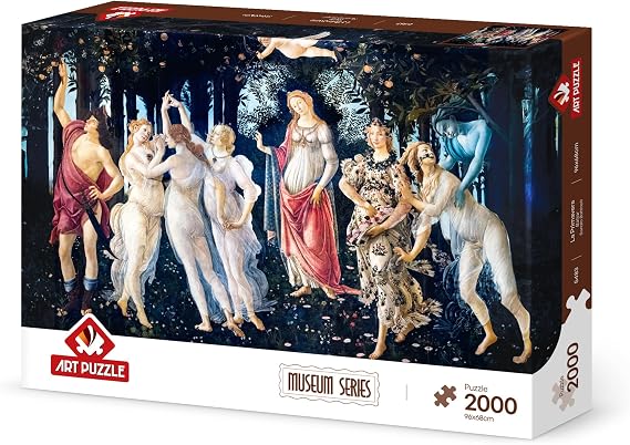Art Puzzle Bahar 2000 Parça Puzzle