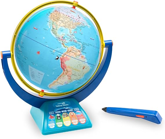Learning Resources GeoSafari Jr. Talking Globe