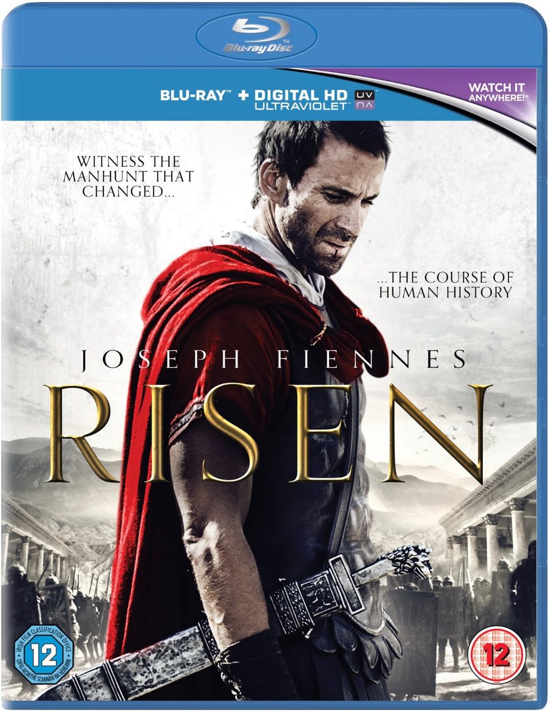 Risen [Blu-ray] [Region B] [2016]