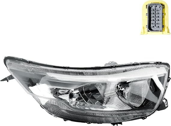 LONGLING Replacement Headlight Head Lamp for IVECO Daily 2020-2025 Driver Right Side O/S Electric Adjustment with Square Plug