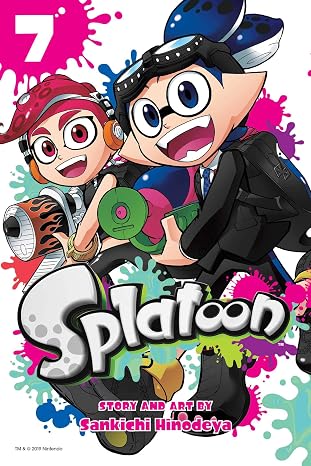 Splatoon, Vol. 7 (Volume 7)