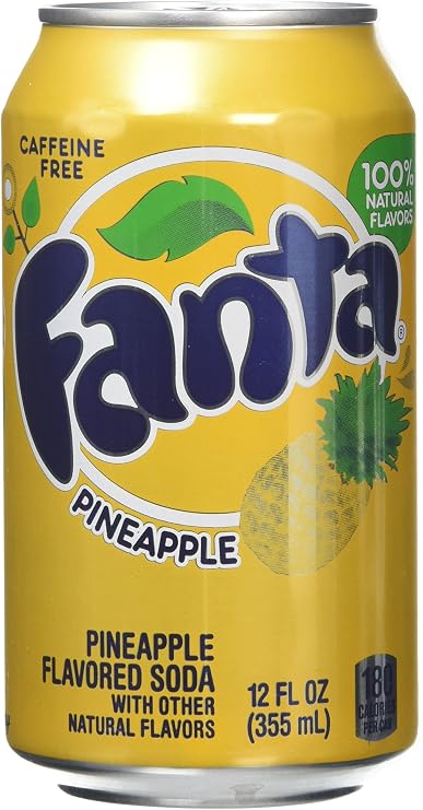 Fanta Pineapple 355 ml (Pack of 24)