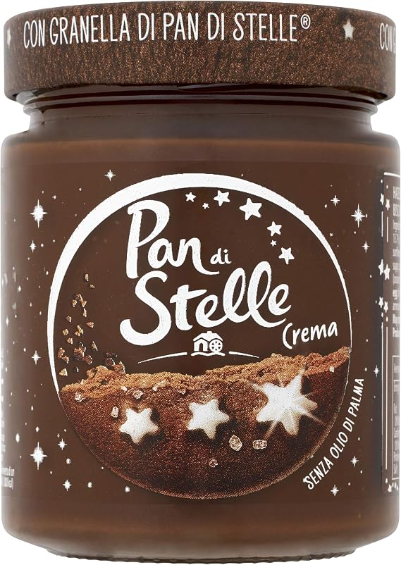 Barilla Pan Di Stelle Crema, 330g (Pack of 10)