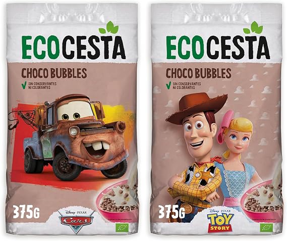 ECOCESTA - Choco Bubbles Ecological Kids - 375 g