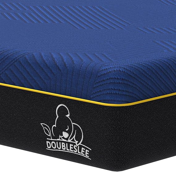 Memory Foam Small Double Mattress, 6 Inch Medium, 120x190x15cm